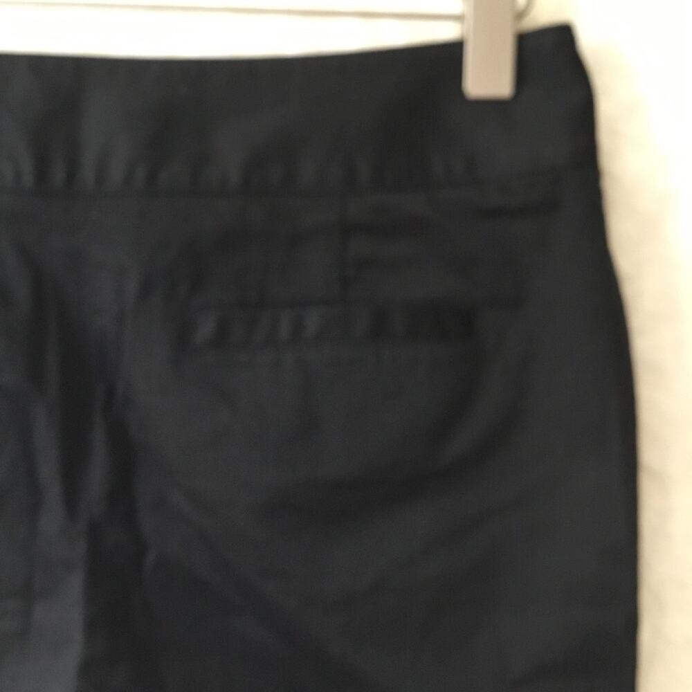 Style & Co. Black Stretch Bermuda Shorts - Picture 6 of 14
